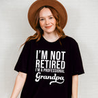 Professional Grandpa - Grandpa Unisex Crewneck T-Shirt Sweatshirt Hoodie