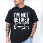 Professional Grandpa - Grandpa Unisex Crewneck T-Shirt Sweatshirt Hoodie