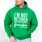 Professional Grandpa - Grandpa Unisex Crewneck T-Shirt Sweatshirt Hoodie
