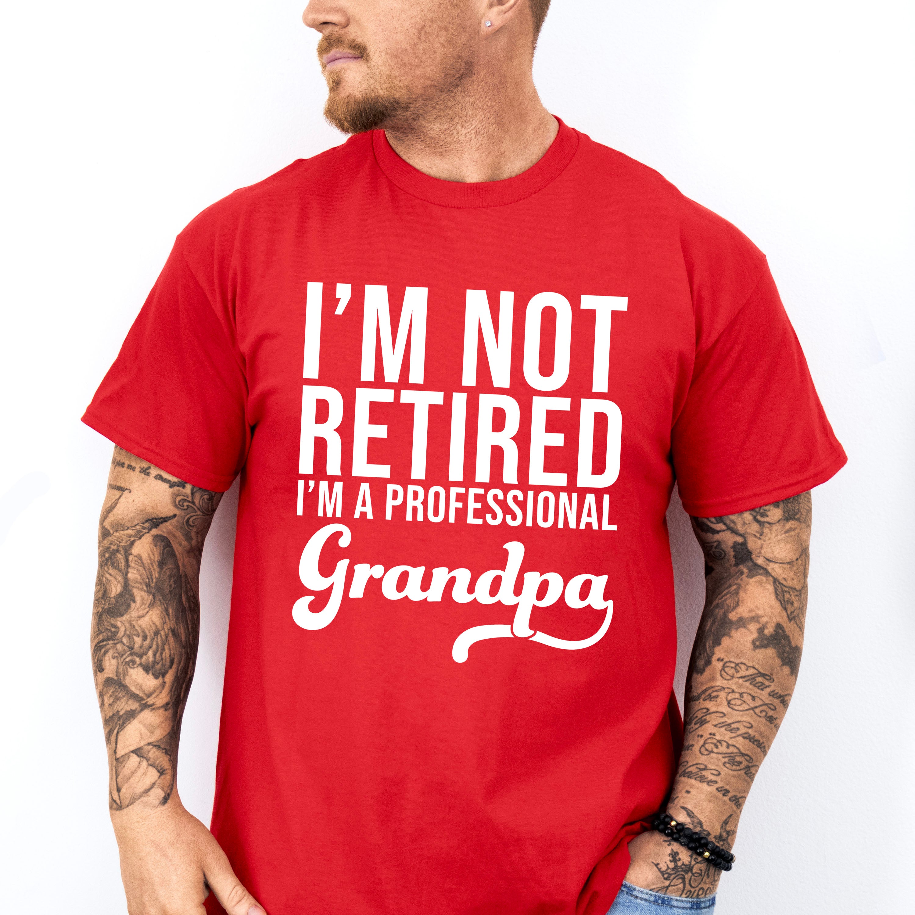 Professional Grandpa - Grandpa Unisex Crewneck T-Shirt Sweatshirt Hoodie
