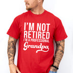 Professional Grandpa - Grandpa Unisex Crewneck T-Shirt Sweatshirt Hoodie