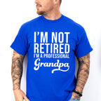 Professional Grandpa - Grandpa Unisex Crewneck T-Shirt Sweatshirt Hoodie