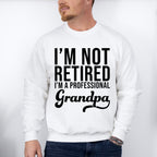 Professional Grandpa - Grandpa Unisex Crewneck T-Shirt Sweatshirt Hoodie