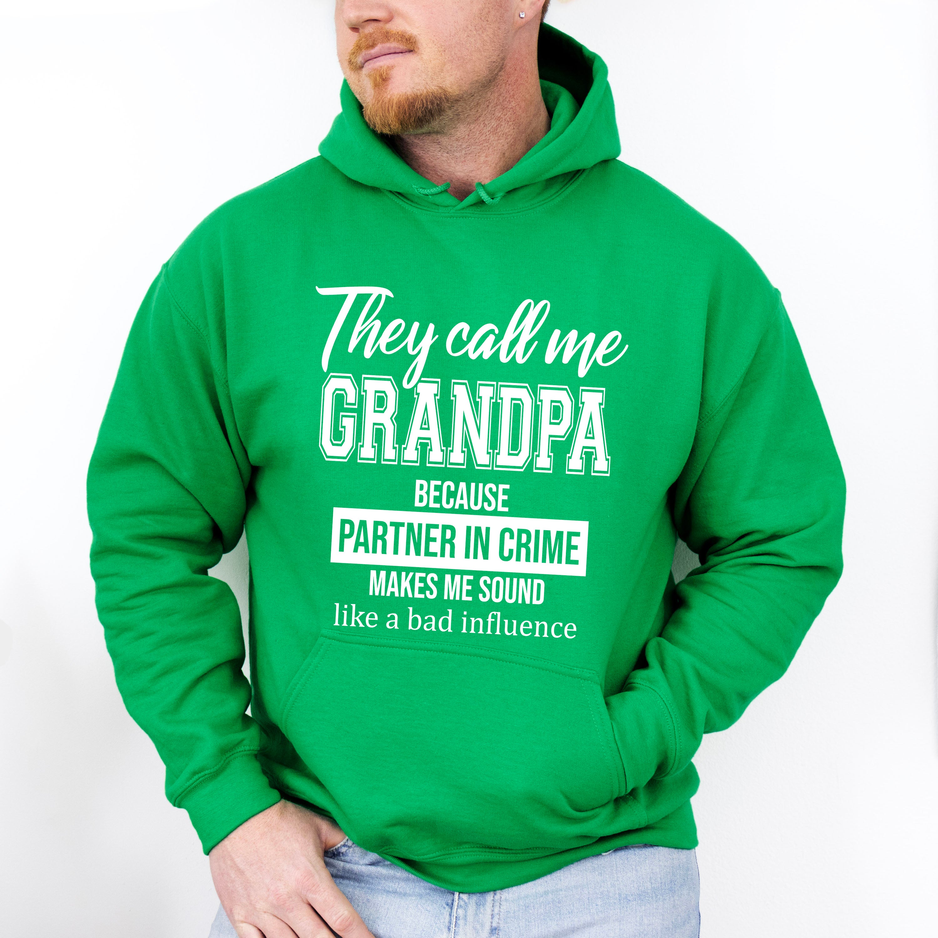 They Call Me Grandpa - Grandpa Unisex Crewneck T-Shirt Sweatshirt Hoodie