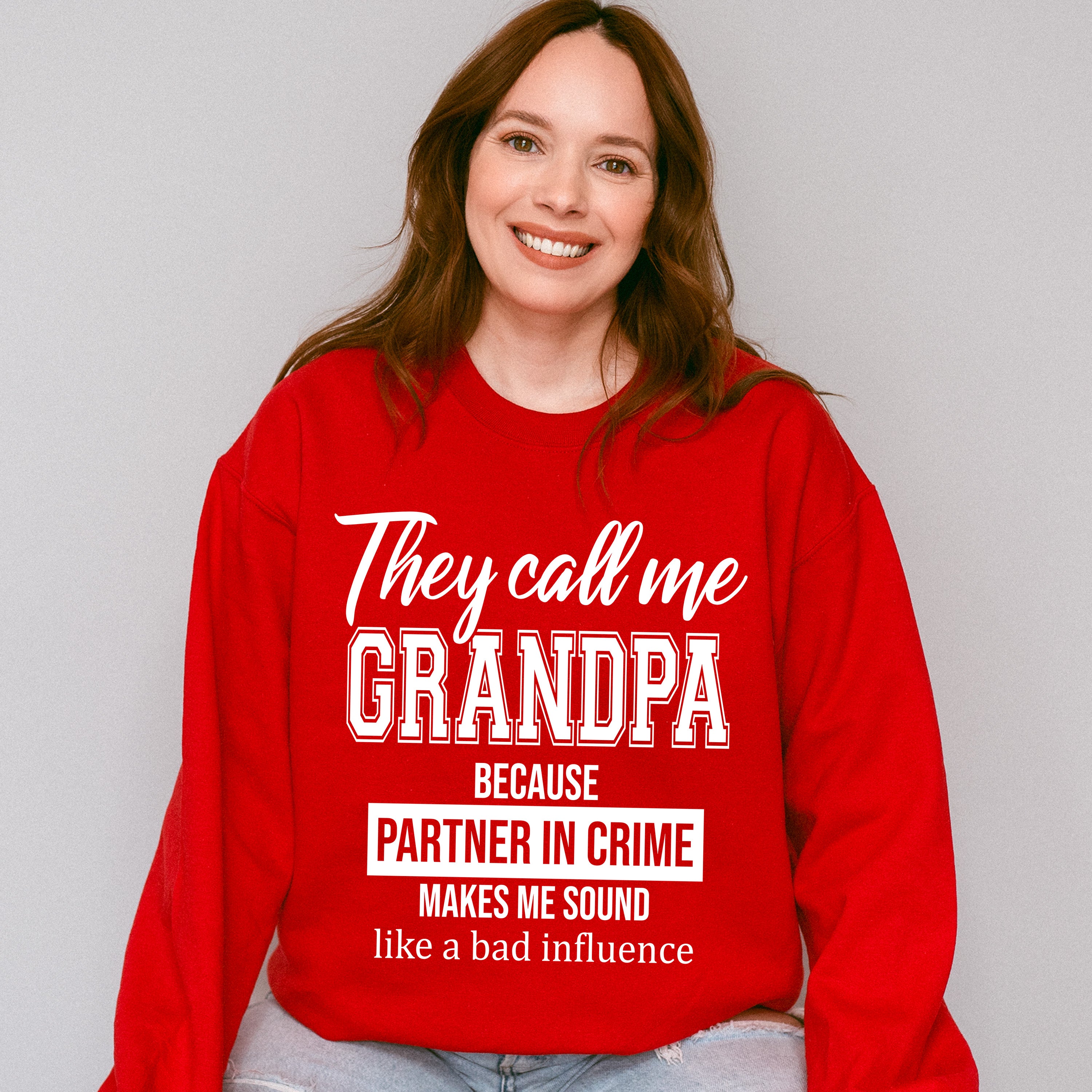 They Call Me Grandpa - Grandpa Unisex Crewneck T-Shirt Sweatshirt Hoodie