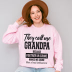 They Call Me Grandpa - Grandpa Unisex Crewneck T-Shirt Sweatshirt Hoodie