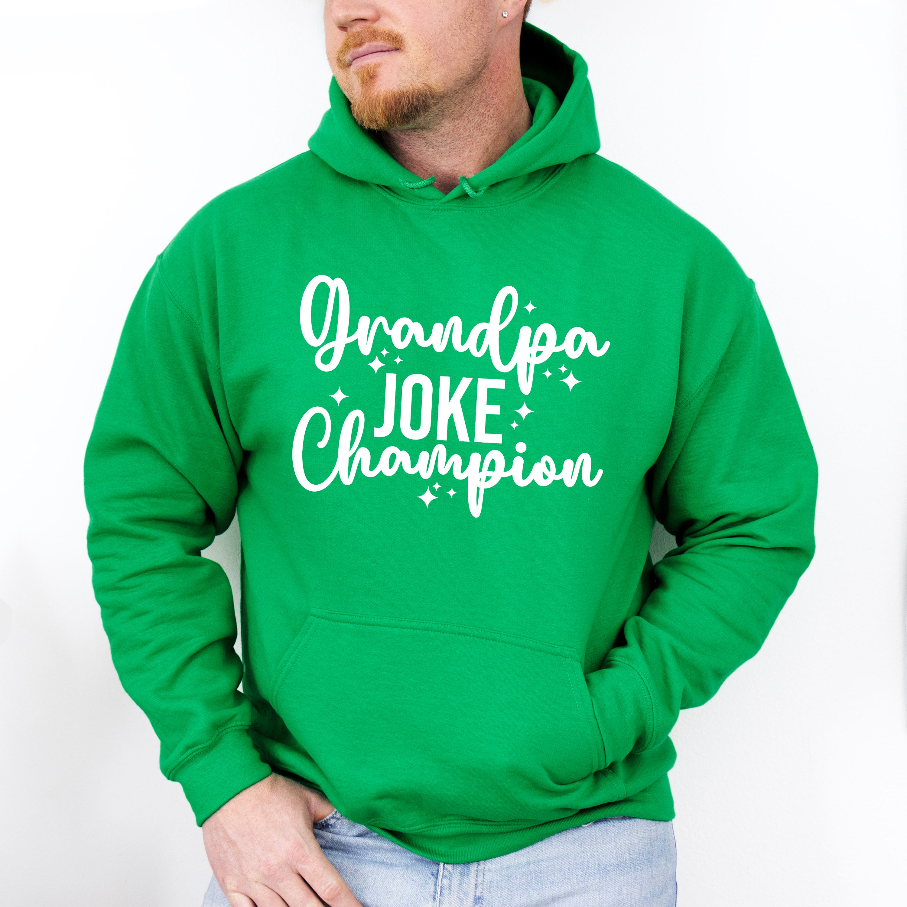 Grandpa Joke Champion - Grandpa Unisex Crewneck T-Shirt Sweatshirt Hoodie