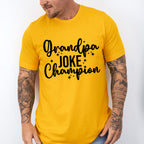 Grandpa Joke Champion - Grandpa Unisex Crewneck T-Shirt Sweatshirt Hoodie