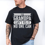 If Grandpa Can't Fix It - Grandpa Unisex Crewneck T-Shirt Sweatshirt Hoodie