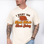 Real Thick and Juicy - Thanksgiving Theme Unisex Crewneck T-Shirt Sweatshirt Hoodie