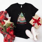 All Booked For Christmas - Christmas Unisex Crewneck T-Shirt Sweatshirt Hoodie