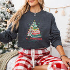 All Booked For Christmas - Christmas Unisex Crewneck T-Shirt Sweatshirt Hoodie