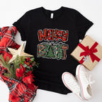 Merry And Bright - Christmas Unisex Crewneck T-Shirt Sweatshirt Hoodie