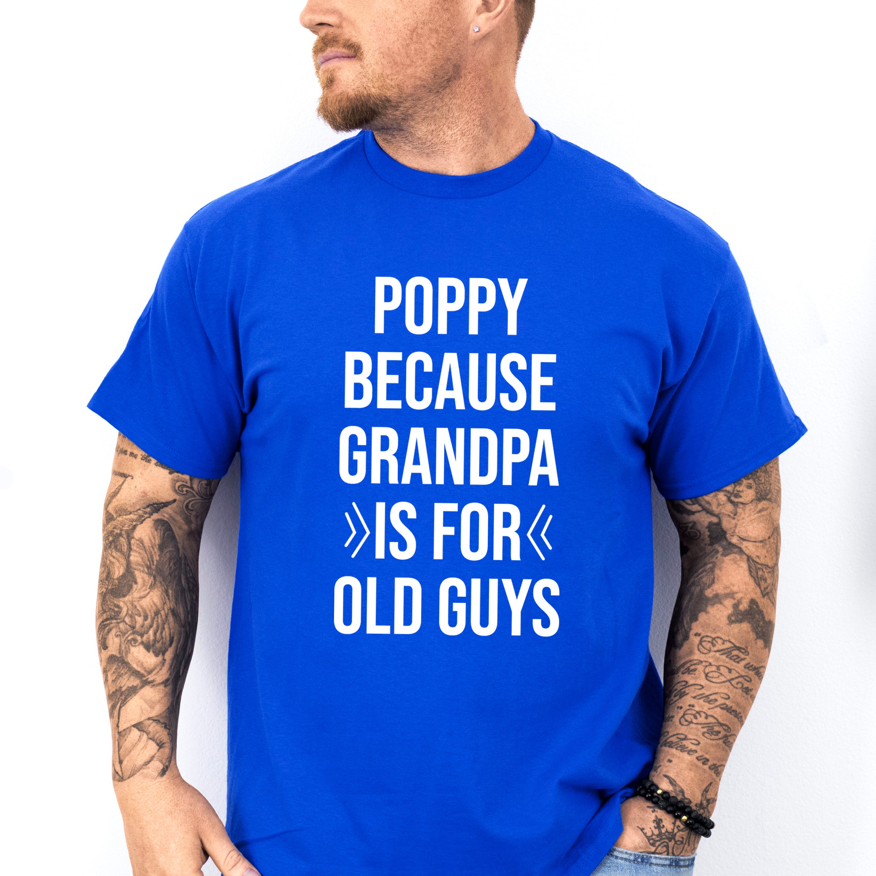 Grandpa Is For Old Guys - Grandpa Unisex Crewneck T-Shirt Sweatshirt Hoodie