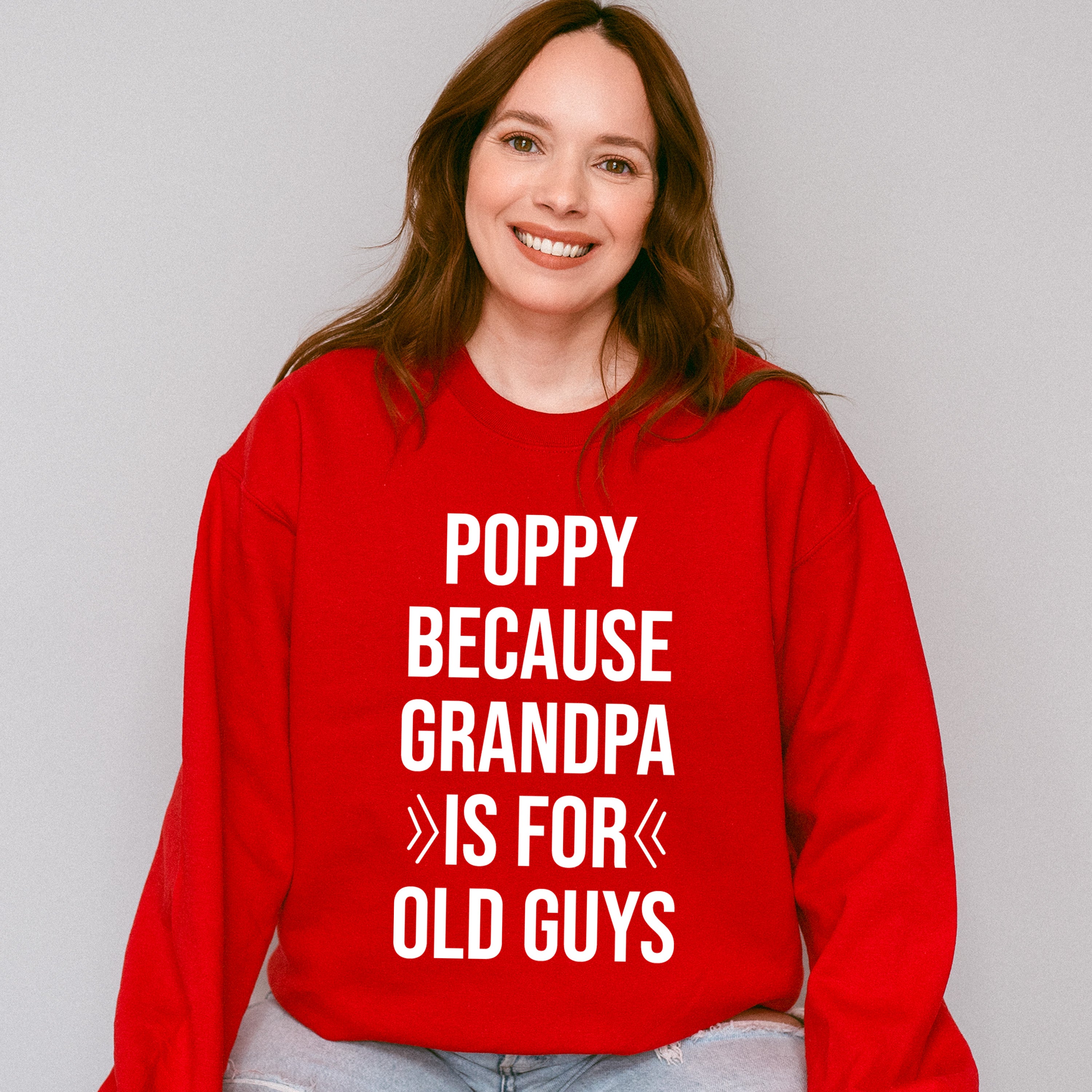 Grandpa Is For Old Guys - Grandpa Unisex Crewneck T-Shirt Sweatshirt Hoodie
