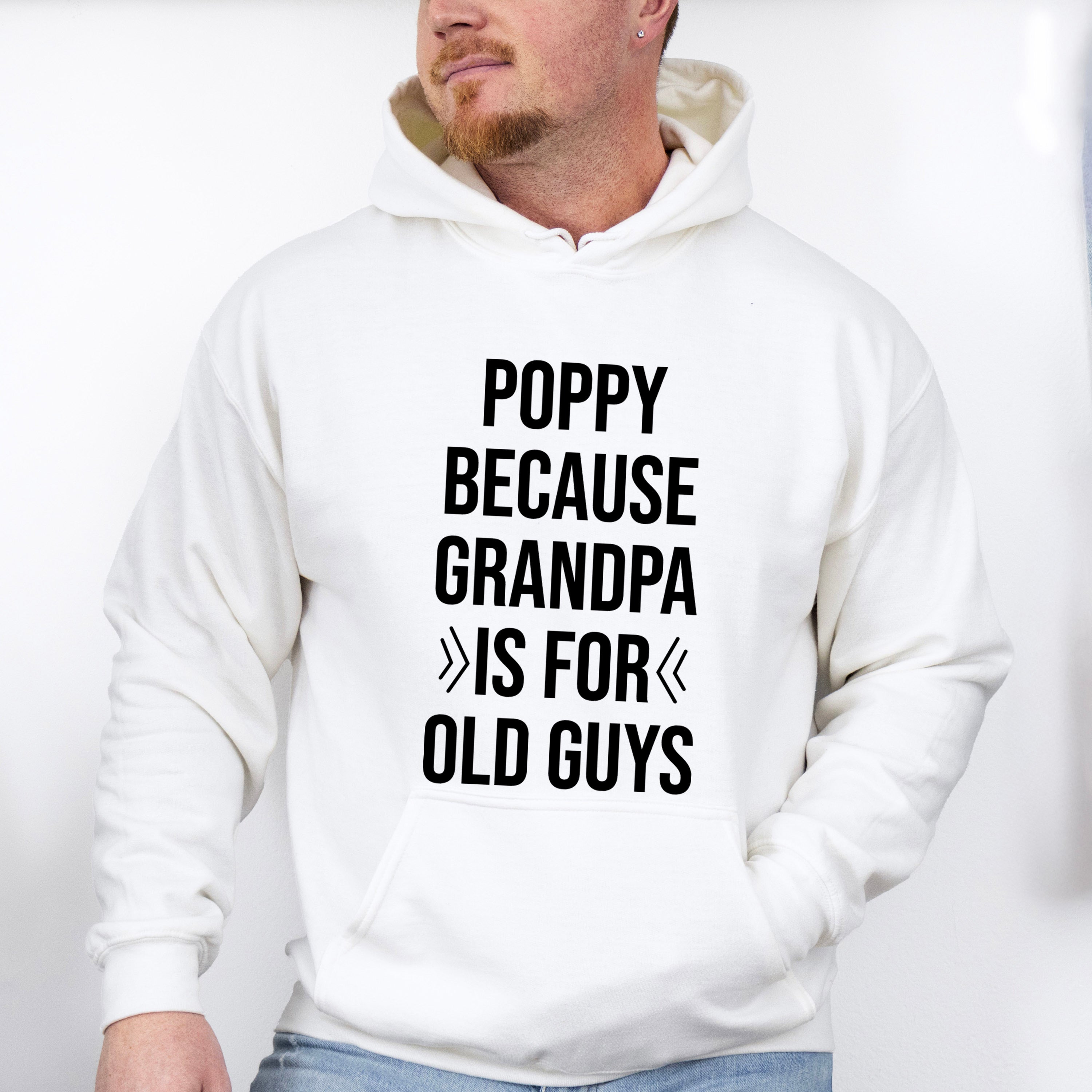 Grandpa Is For Old Guys - Grandpa Unisex Crewneck T-Shirt Sweatshirt Hoodie