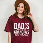 Grandpa's Know Everything - Grandpa Unisex Crewneck T-Shirt Sweatshirt Hoodie
