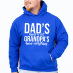 Grandpa's Know Everything - Grandpa Unisex Crewneck T-Shirt Sweatshirt Hoodie