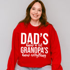 Grandpa's Know Everything - Grandpa Unisex Crewneck T-Shirt Sweatshirt Hoodie