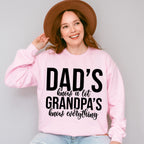 Grandpa's Know Everything - Grandpa Unisex Crewneck T-Shirt Sweatshirt Hoodie