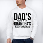 Grandpa's Know Everything - Grandpa Unisex Crewneck T-Shirt Sweatshirt Hoodie