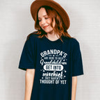 Grandpa's Are Here To Help - Grandpa Unisex Crewneck T-Shirt Sweatshirt Hoodie