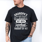 Grandpa's Are Here To Help - Grandpa Unisex Crewneck T-Shirt Sweatshirt Hoodie