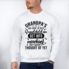 Grandpa's Are Here To Help - Grandpa Unisex Crewneck T-Shirt Sweatshirt Hoodie