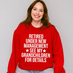See My Grandchildren - Grandpa Unisex Crewneck T-Shirt Sweatshirt Hoodie