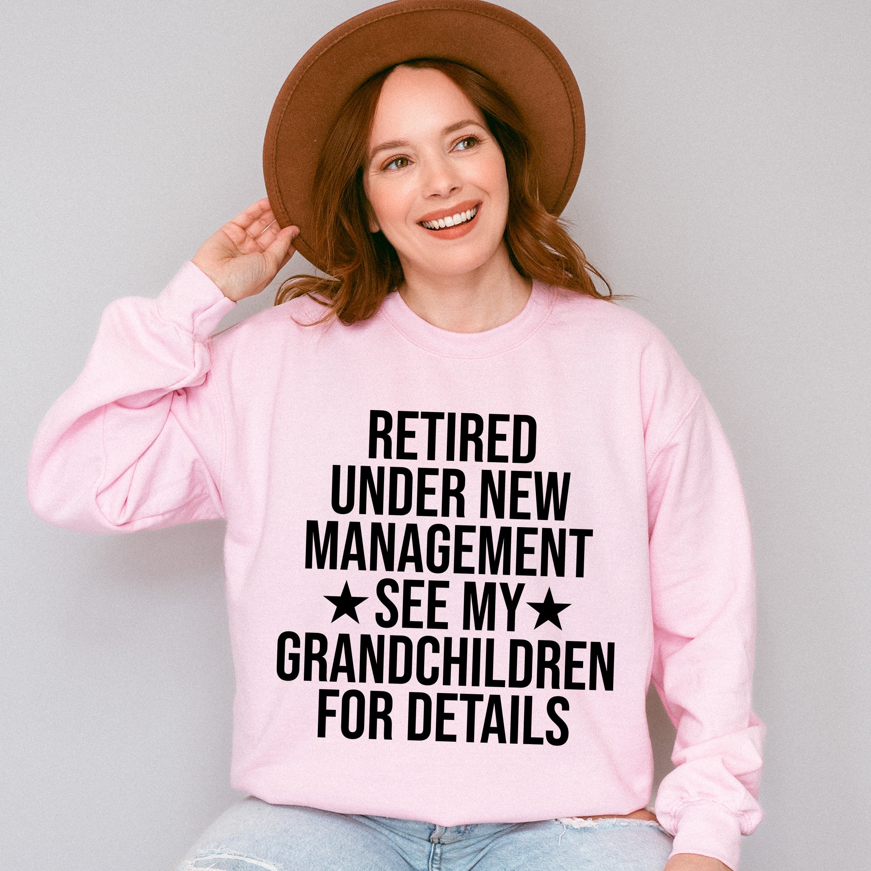 See My Grandchildren - Grandpa Unisex Crewneck T-Shirt Sweatshirt Hoodie