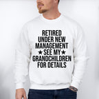 See My Grandchildren - Grandpa Unisex Crewneck T-Shirt Sweatshirt Hoodie