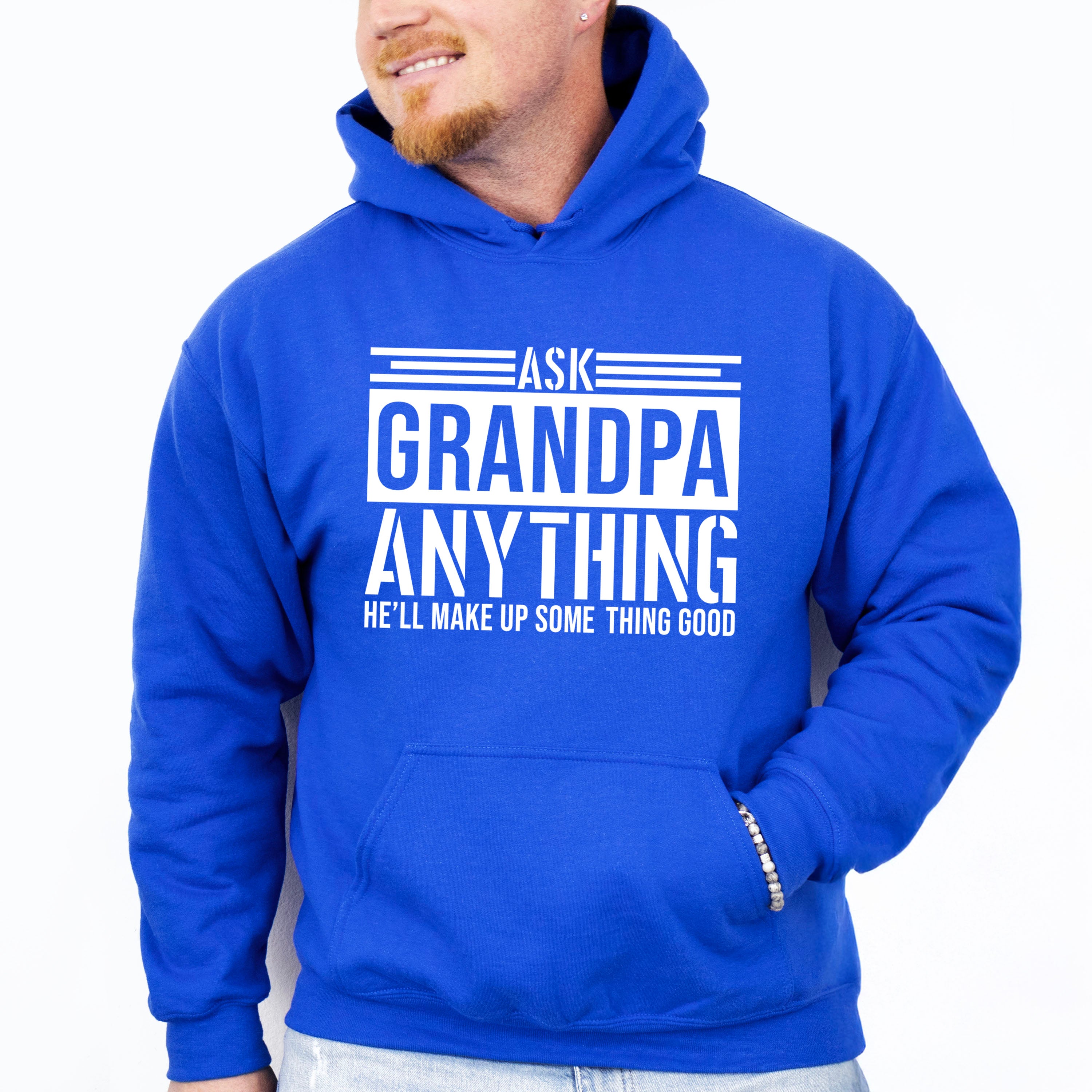 Ask Grandpa Anything - Grandpa Unisex Crewneck T-Shirt Sweatshirt Hoodie