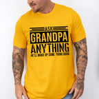 Ask Grandpa Anything - Grandpa Unisex Crewneck T-Shirt Sweatshirt Hoodie