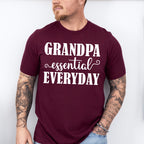 Grandpa Essential Everyday - Grandpa Unisex Crewneck T-Shirt Sweatshirt Hoodie