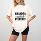 Grandpa Essential Everyday - Grandpa Unisex Crewneck T-Shirt Sweatshirt Hoodie