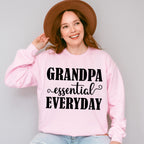 Grandpa Essential Everyday - Grandpa Unisex Crewneck T-Shirt Sweatshirt Hoodie