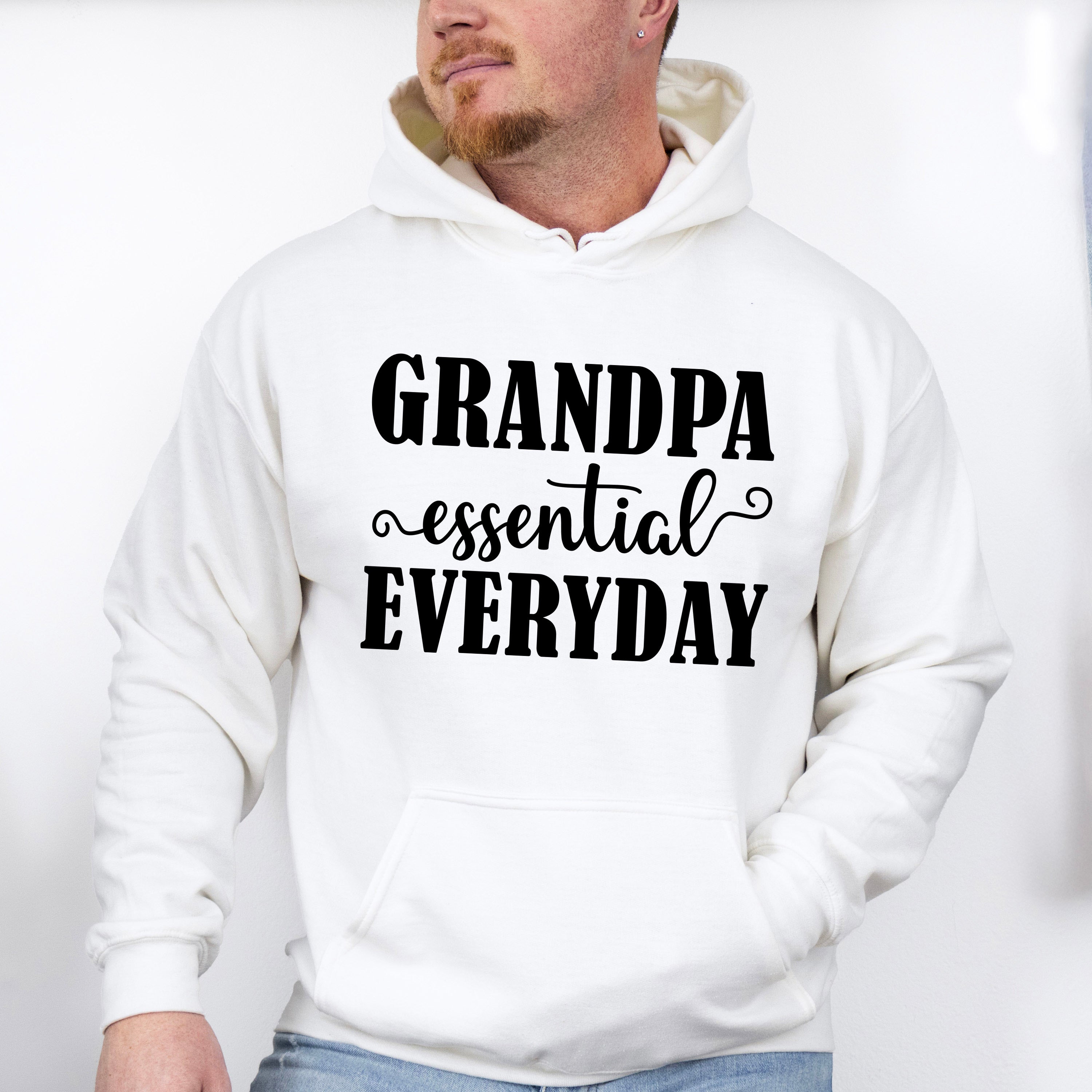 Grandpa Essential Everyday - Grandpa Unisex Crewneck T-Shirt Sweatshirt Hoodie
