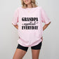 Grandpa Essential Everyday - Grandpa Unisex Crewneck T-Shirt Sweatshirt Hoodie