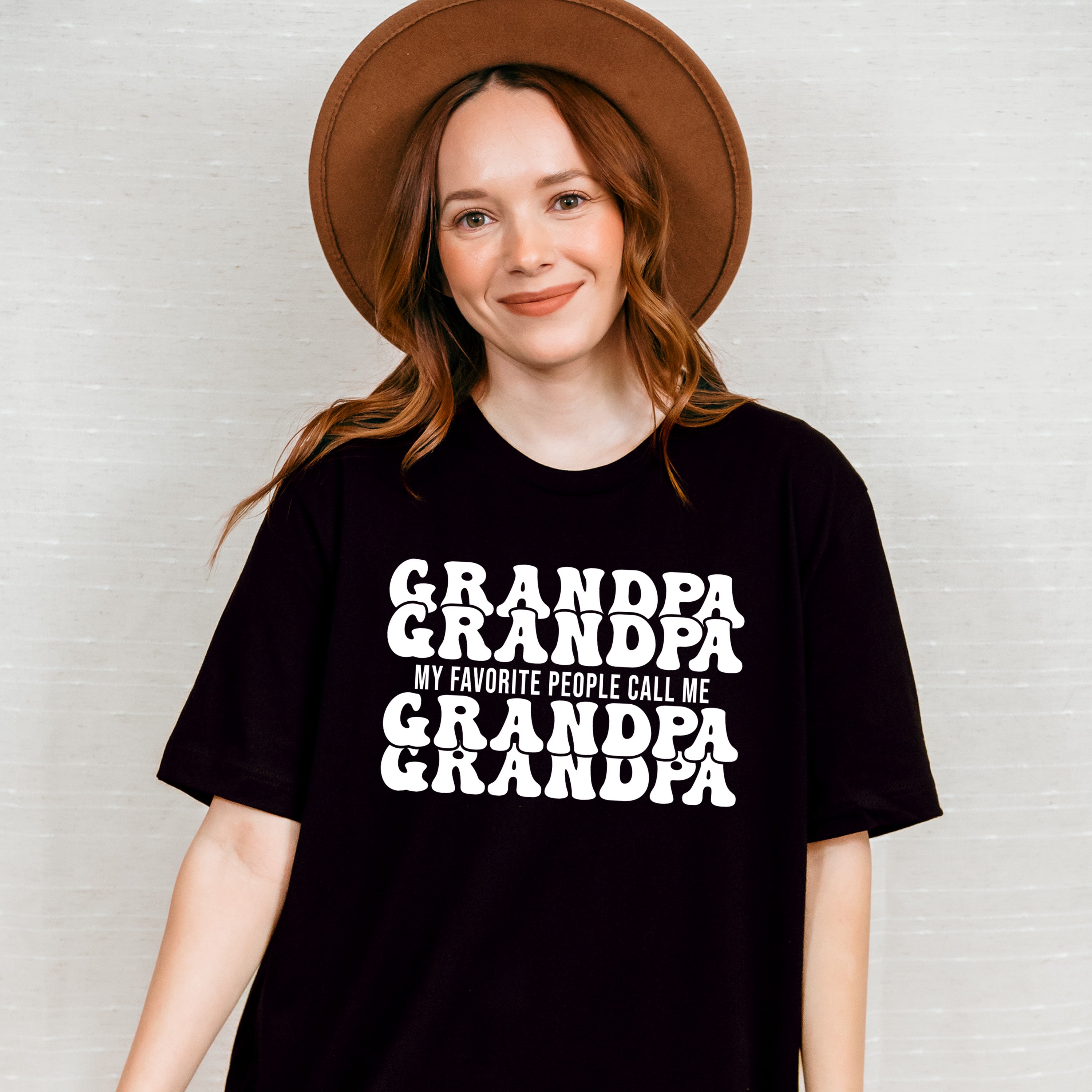 My Favorite People Call Me - Grandpa Unisex Crewneck T-Shirt Sweatshirt Hoodie