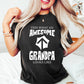 Awesome Grandpa Looks Like - Grandpa Unisex Crewneck T-Shirt Sweatshirt Hoodie