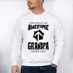 Awesome Grandpa Looks Like - Grandpa Unisex Crewneck T-Shirt Sweatshirt Hoodie