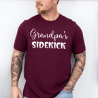 Grandpa's Sidekick - Grandpa Unisex Crewneck T-Shirt Sweatshirt Hoodie