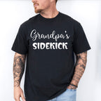 Grandpa's Sidekick - Grandpa Unisex Crewneck T-Shirt Sweatshirt Hoodie