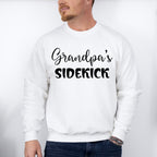 Grandpa's Sidekick - Grandpa Unisex Crewneck T-Shirt Sweatshirt Hoodie