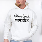 Grandpa's Sidekick - Grandpa Unisex Crewneck T-Shirt Sweatshirt Hoodie