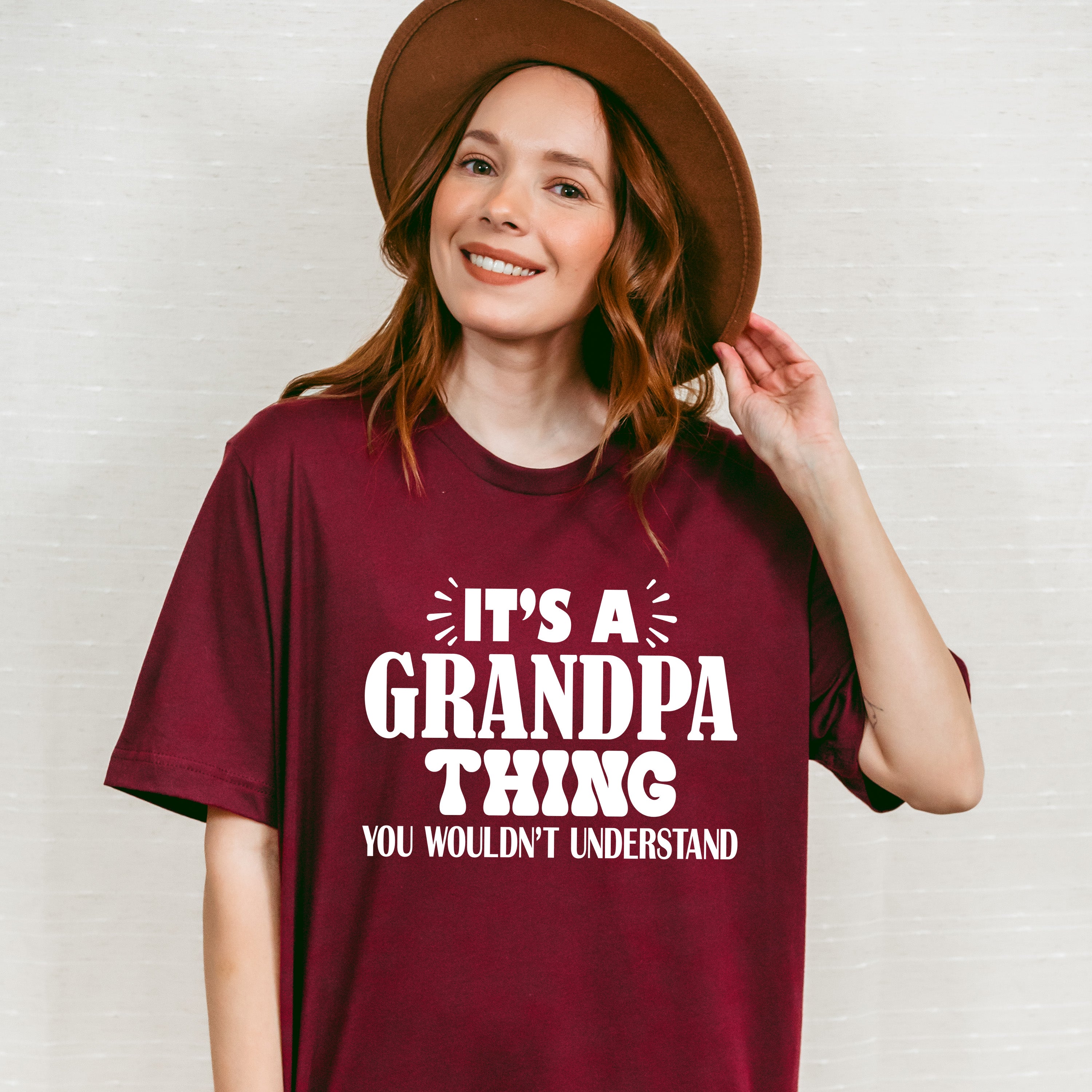 It's A Grandpa Thing - Grandpa Unisex Crewneck T-Shirt Sweatshirt Hoodie