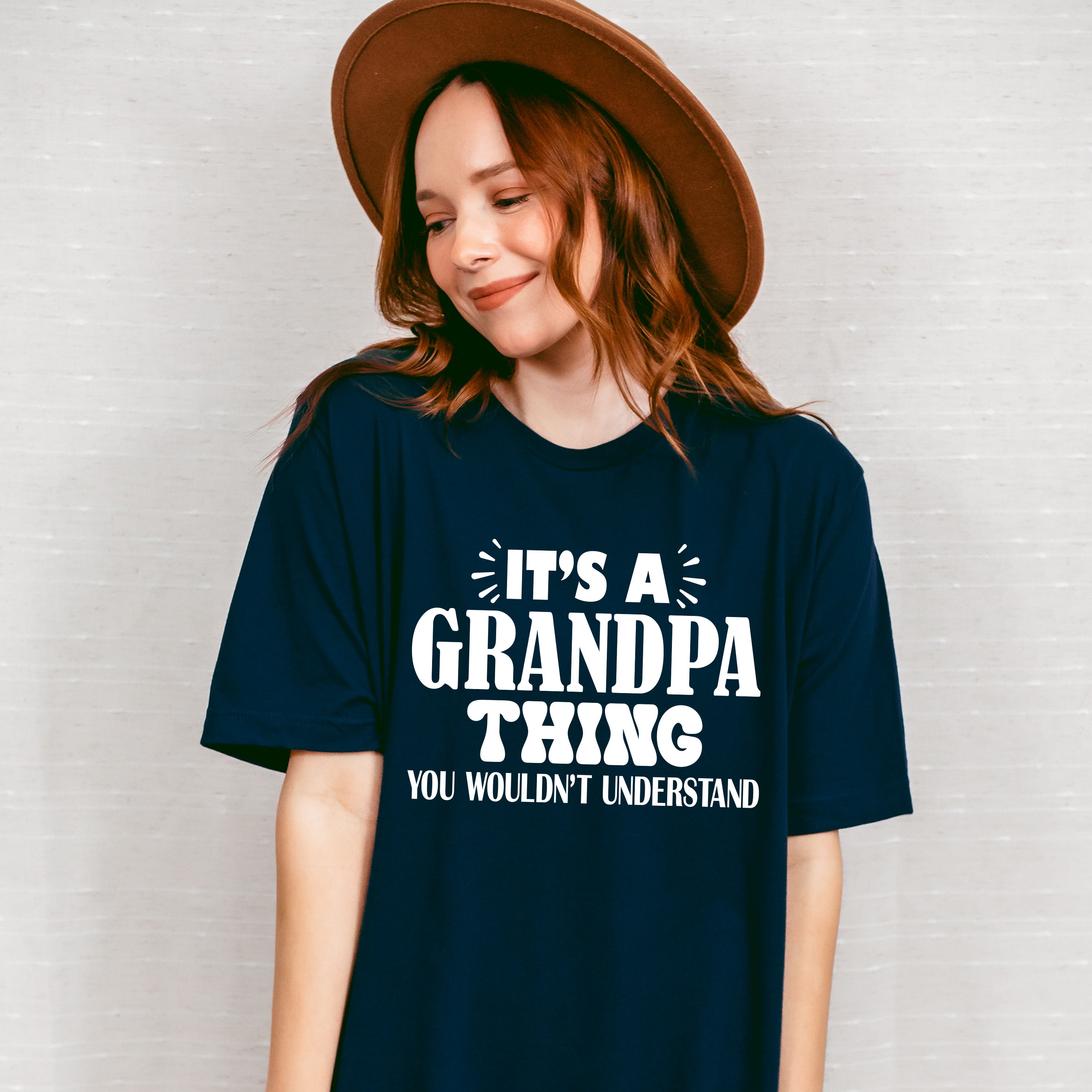 It's A Grandpa Thing - Grandpa Unisex Crewneck T-Shirt Sweatshirt Hoodie