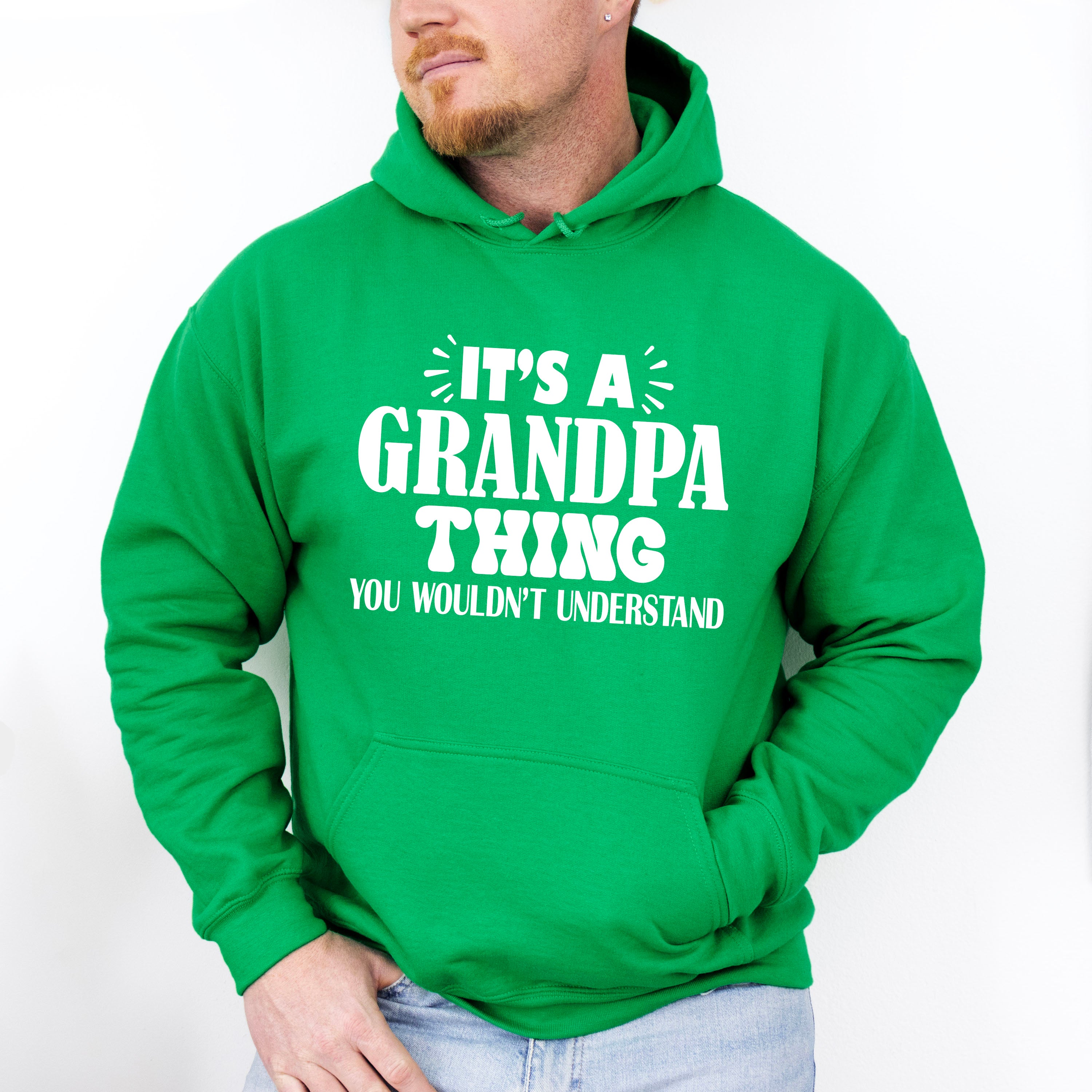 It's A Grandpa Thing - Grandpa Unisex Crewneck T-Shirt Sweatshirt Hoodie