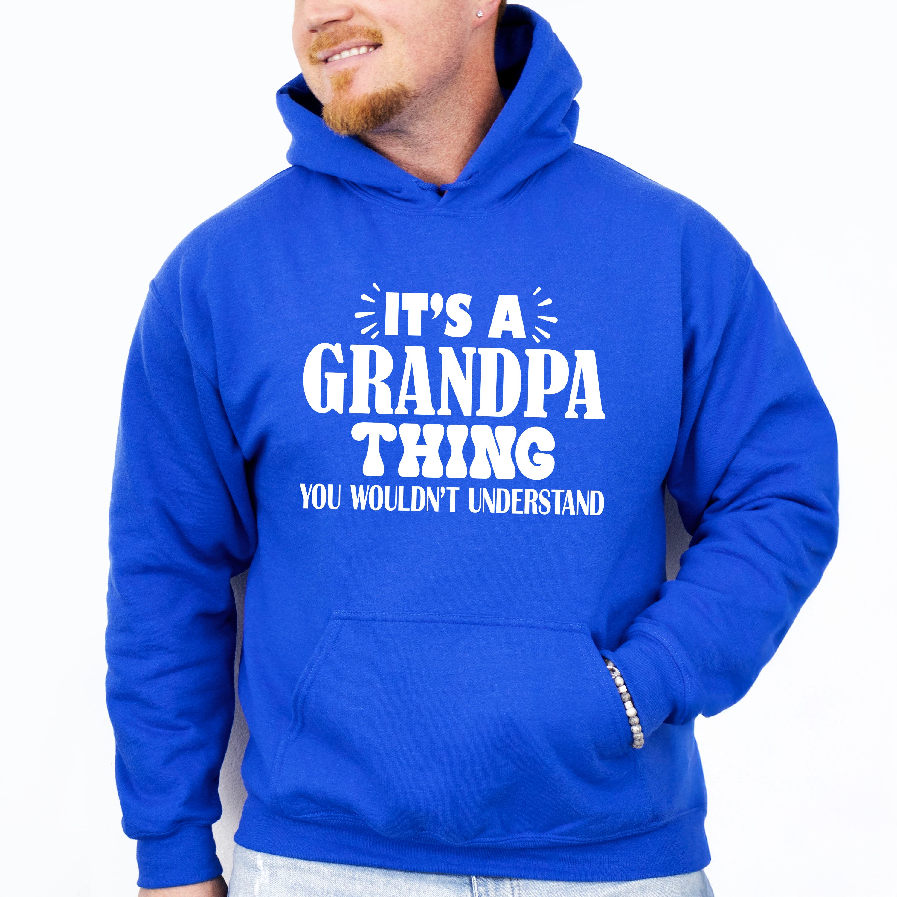 It's A Grandpa Thing - Grandpa Unisex Crewneck T-Shirt Sweatshirt Hoodie