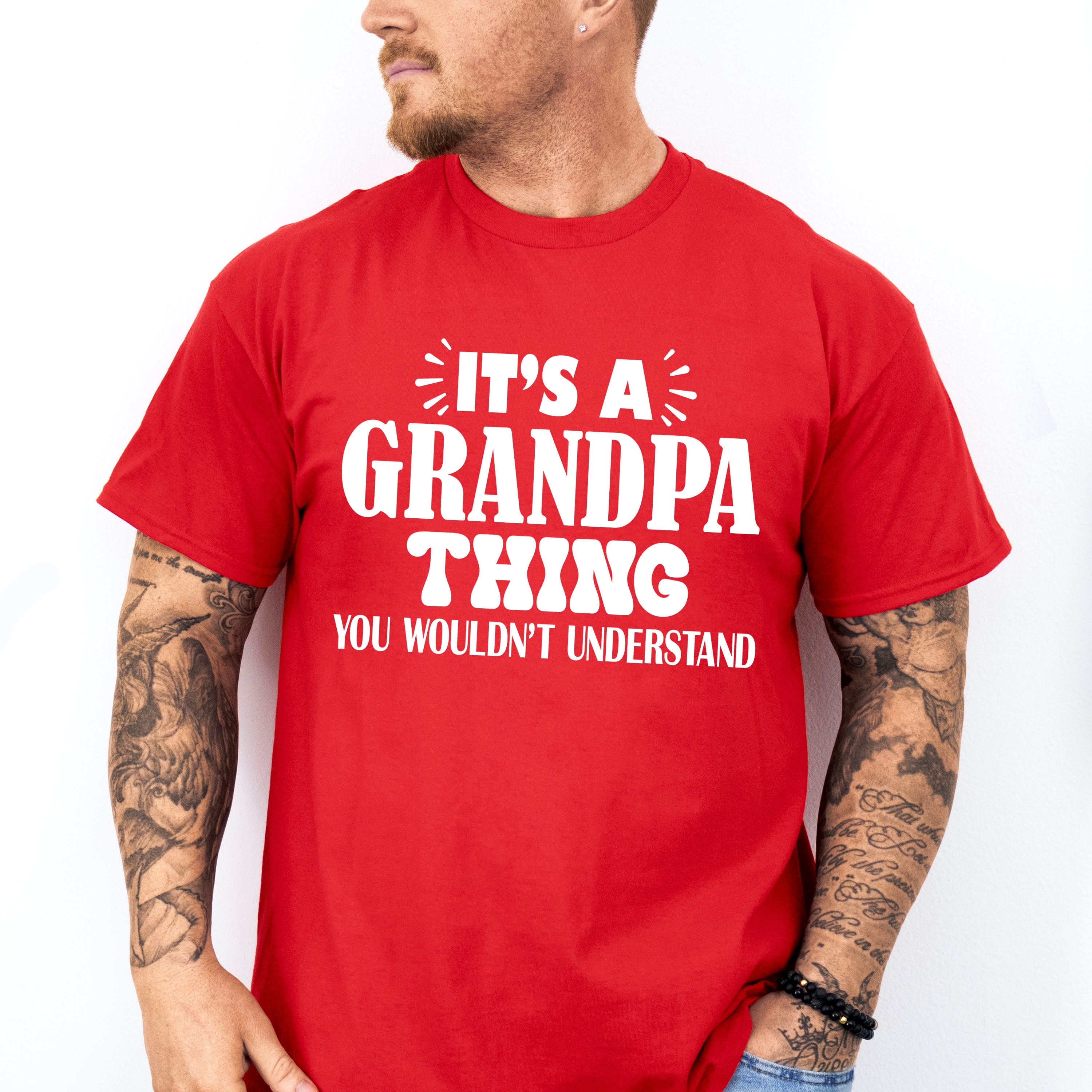 It's A Grandpa Thing - Grandpa Unisex Crewneck T-Shirt Sweatshirt Hoodie